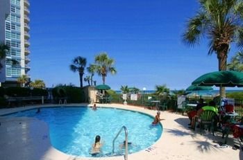 Palms Resort By Elliott Beach Rentals Myrtle Beach Exterior photo