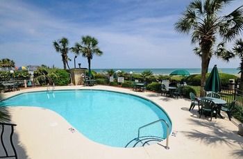 Palms Resort By Elliott Beach Rentals Myrtle Beach Exterior photo