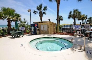 Palms Resort By Elliott Beach Rentals Myrtle Beach Exterior photo