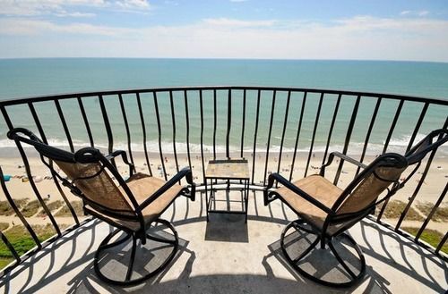 Palms Resort By Elliott Beach Rentals Myrtle Beach Exterior photo