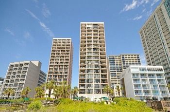 Palms Resort By Elliott Beach Rentals Myrtle Beach Exterior photo