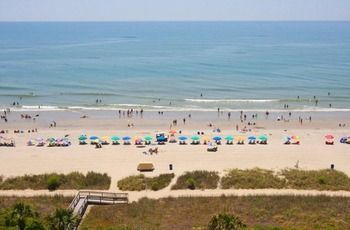 Palms Resort By Elliott Beach Rentals Myrtle Beach Exterior photo